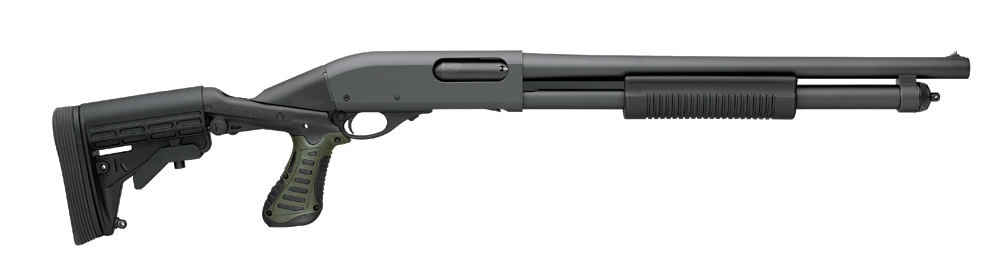 Model 870™ Express® Tactical with BLACKHAWK! Spec Ops II | shogun brands | sanadiro tofebi | სანადირო თოფები
